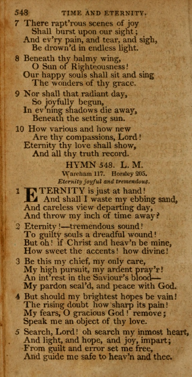 A Selection of Hymns from the Best Authors.: including a great number of originals: intended to be an appendix to Dr. Watts