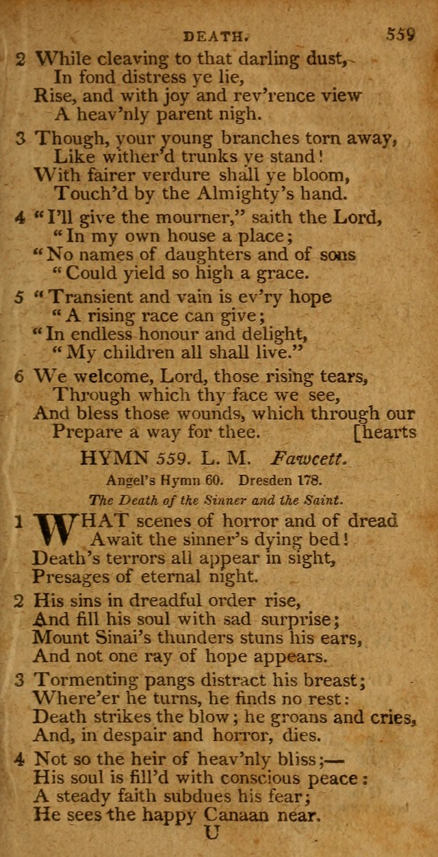 A Selection of Hymns from the Best Authors.: including a great number of originals: intended to be an appendix to Dr. Watts