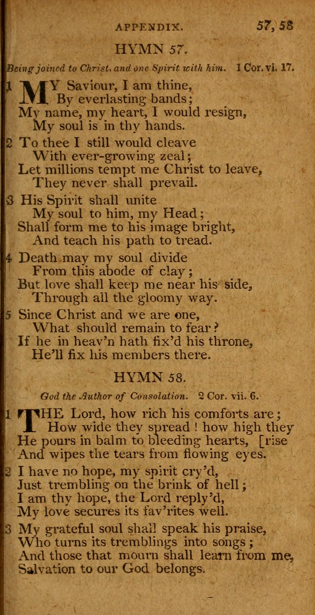 A Selection of Hymns from the Best Authors.: including a great number of originals: intended to be an appendix to Dr. Watts