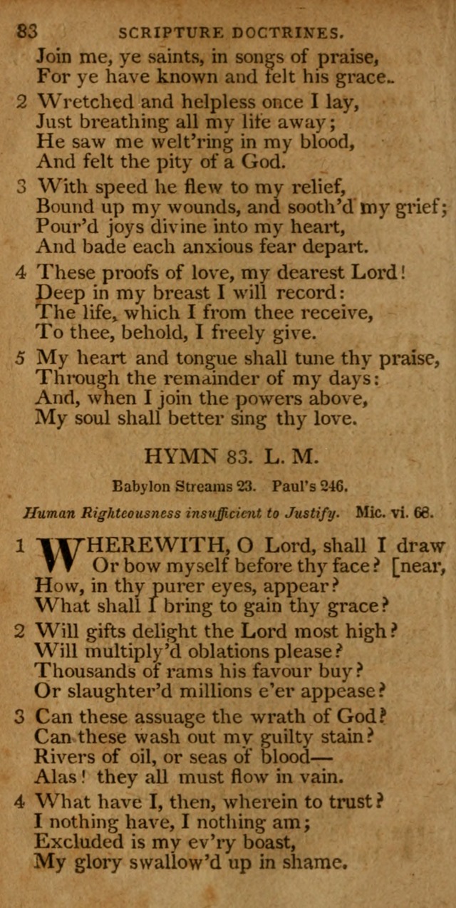 A Selection of Hymns from the Best Authors.: including a great number of originals: intended to be an appendix to Dr. Watts