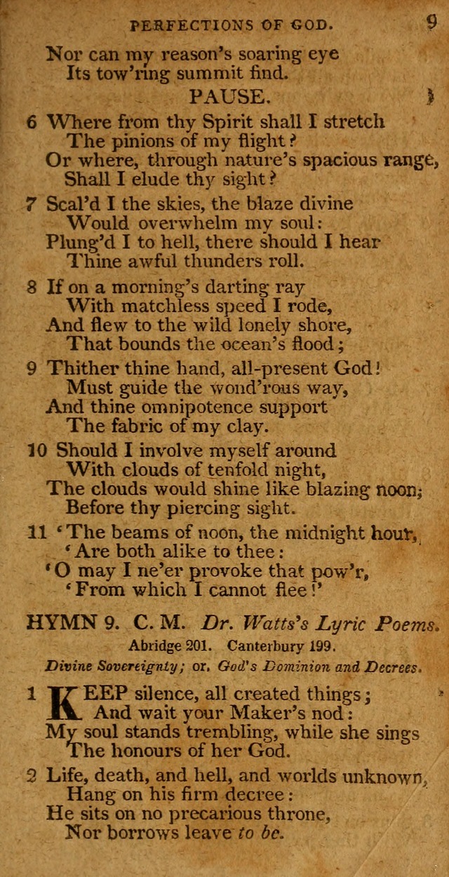 A Selection of Hymns from the Best Authors.: including a great number of originals: intended to be an appendix to Dr. Watts