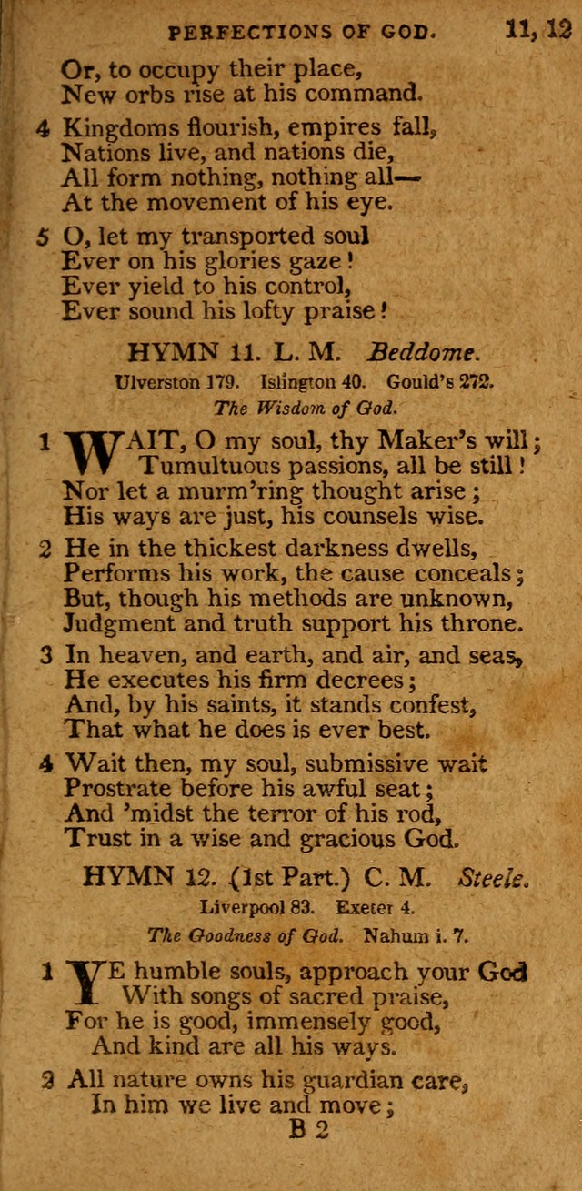 A Selection of Hymns from the Best Authors.: including a great number of originals: intended to be an appendix to Dr. Watts