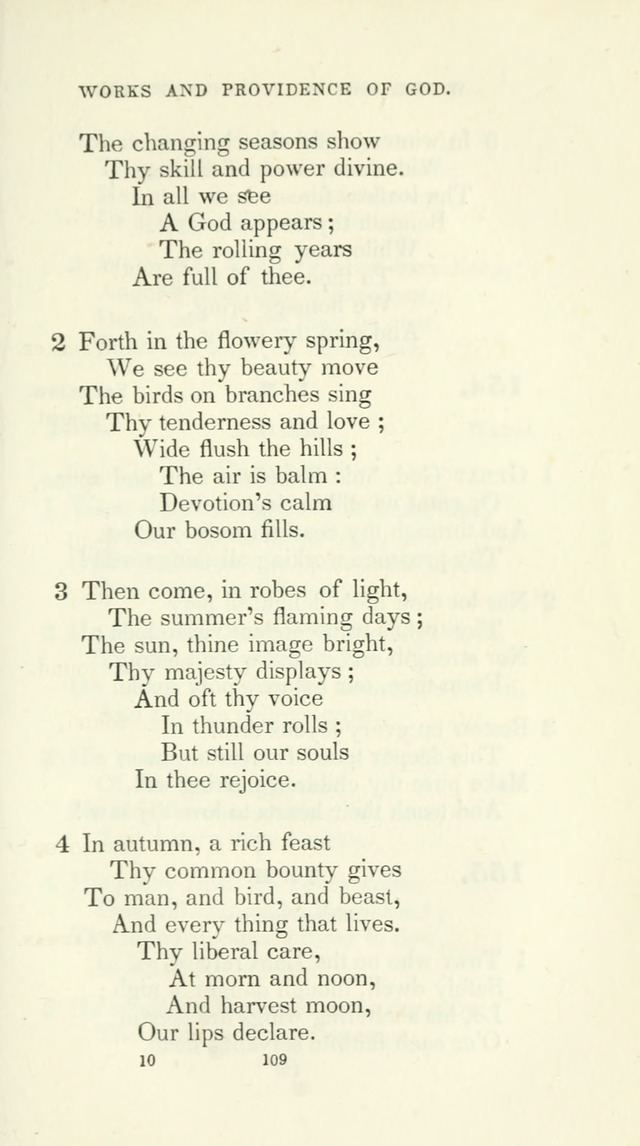 The School Hymn-Book: for normal, high, and grammar schools page 109
