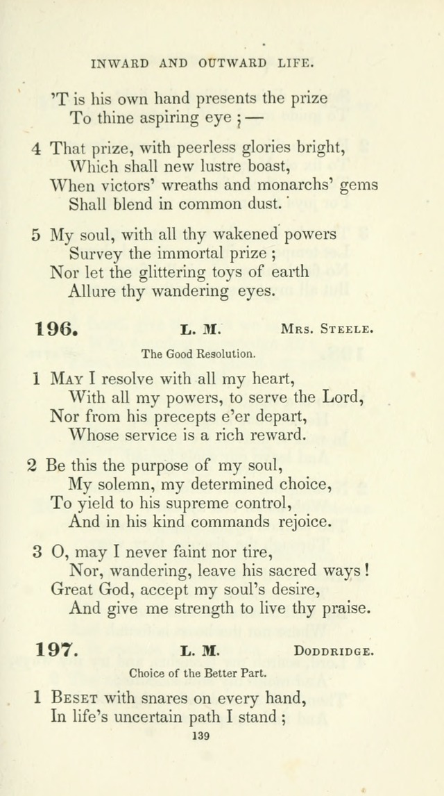 The School Hymn-Book: for normal, high, and grammar schools page 139