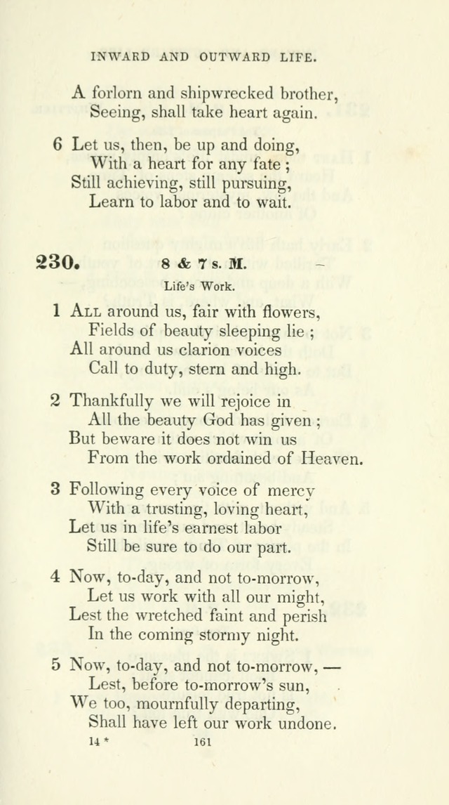 The School Hymn-Book: for normal, high, and grammar schools page 161