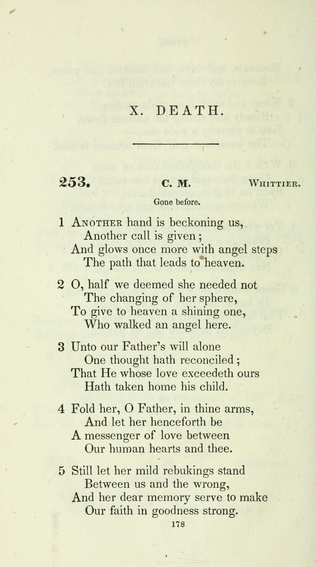 The School Hymn-Book: for normal, high, and grammar schools page 178