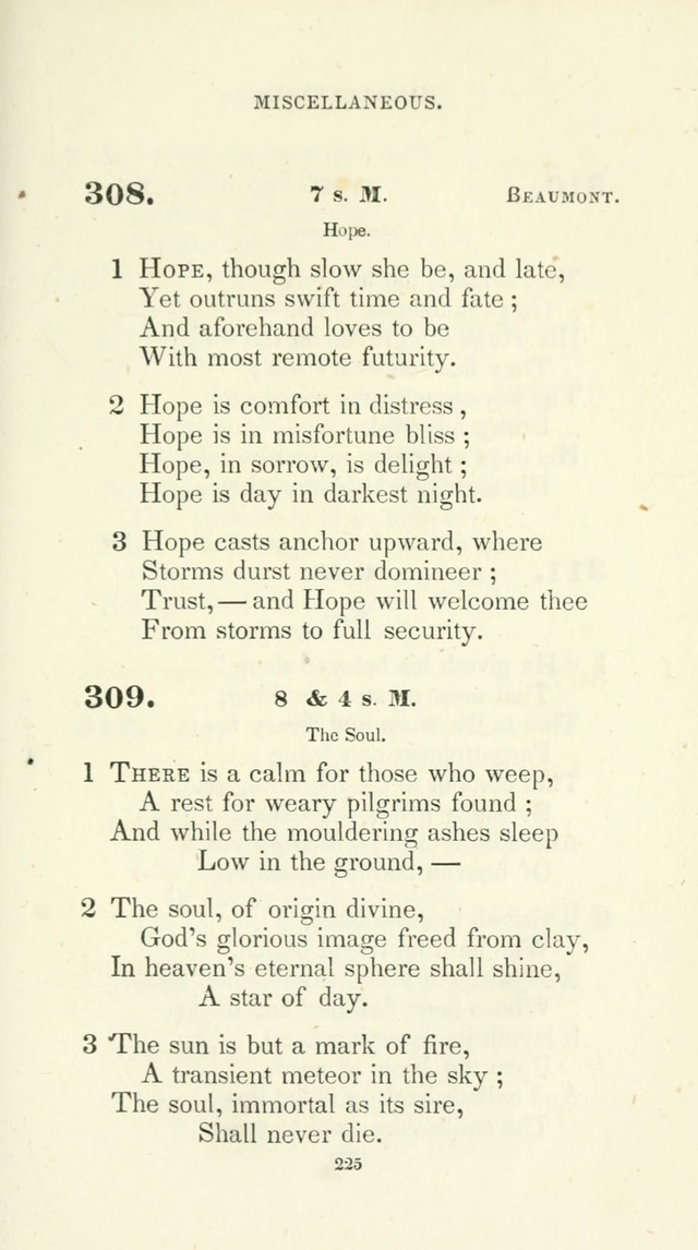 The School Hymn-Book: for normal, high, and grammar schools page 227
