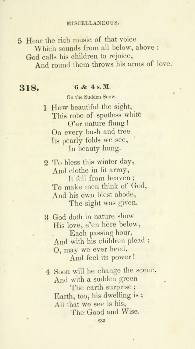 The School Hymn-Book: for normal, high, and grammar schools page 235