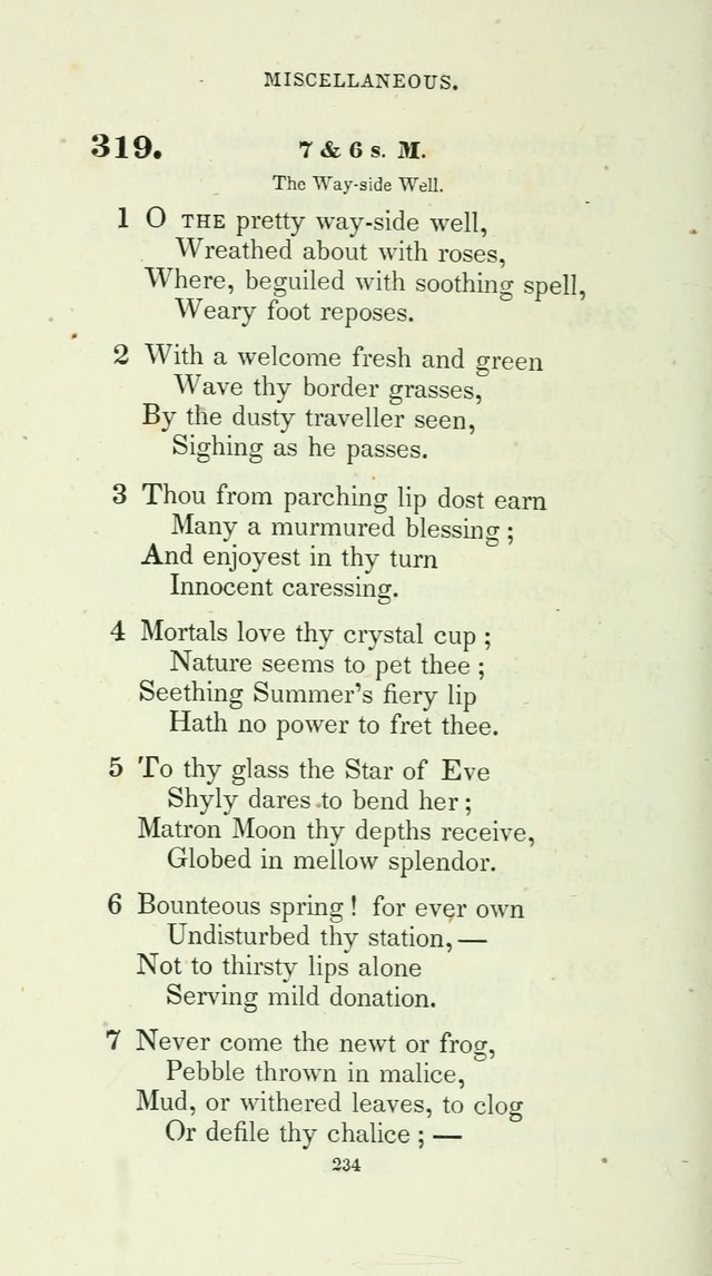 The School Hymn-Book: for normal, high, and grammar schools page 236