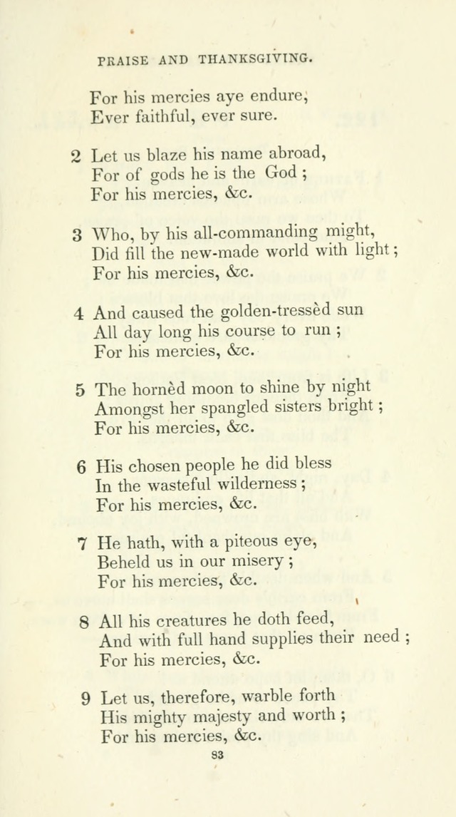 The School Hymn-Book: for normal, high, and grammar schools page 83
