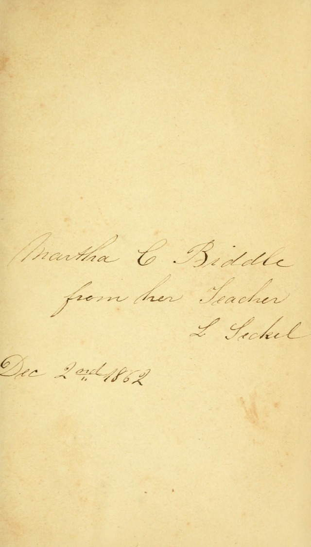 The School Hymn-Book: for normal, high, and grammar schools page ii