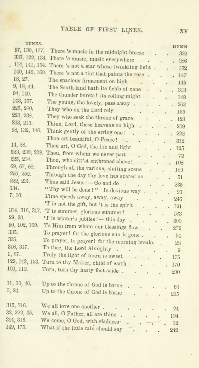 The School Hymn-Book: for normal, high, and grammar schools page xx