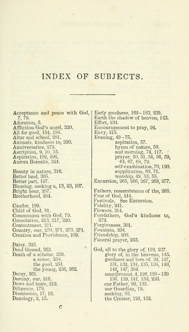 The School Hymn-Book: for normal, high, and grammar schools page xxx