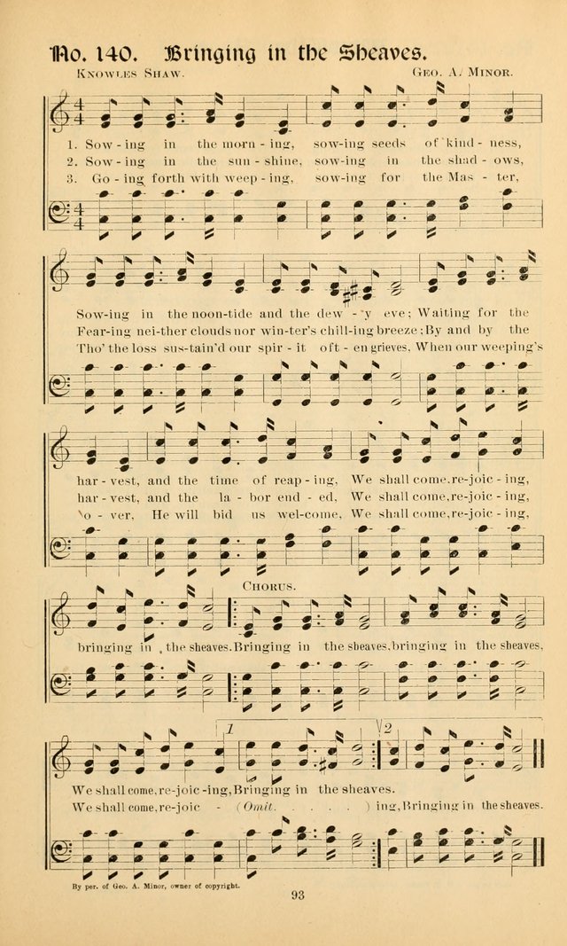 The Sacred Hymnal: for the Church, Prayer Meetings, Young People