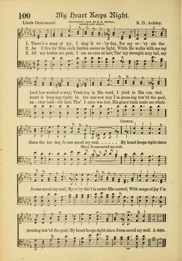 Songs of Hope: for the Church and Sunday School page 102