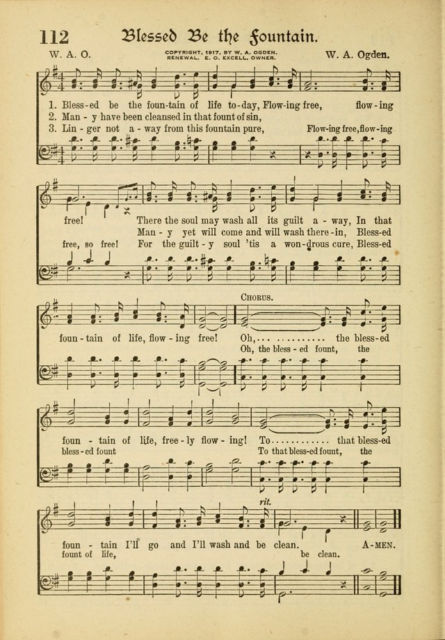 Songs of Hope: for the Church and Sunday School page 114