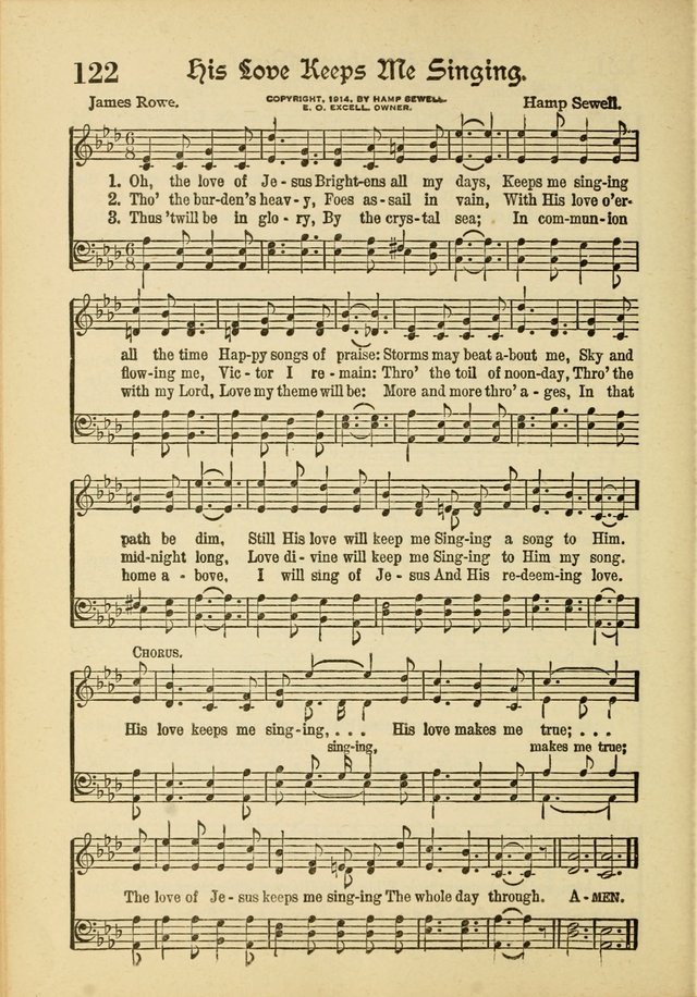 Songs of Hope: for the Church and Sunday School page 124