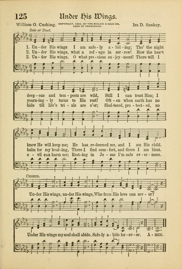 Songs of Hope: for the Church and Sunday School page 127