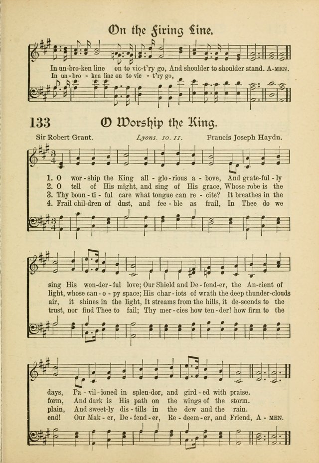 Songs of Hope: for the Church and Sunday School page 135