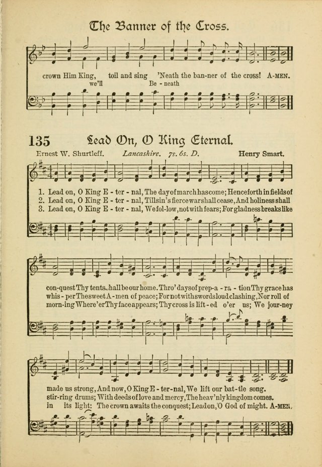 Songs of Hope: for the Church and Sunday School page 137