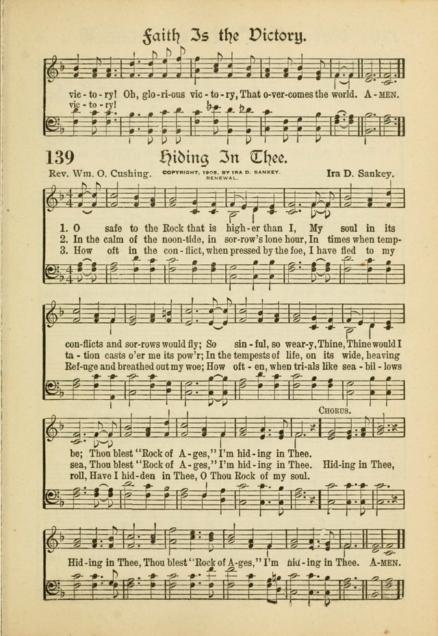 Songs of Hope: for the Church and Sunday School page 141