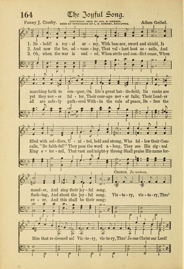 Songs of Hope: for the Church and Sunday School page 166