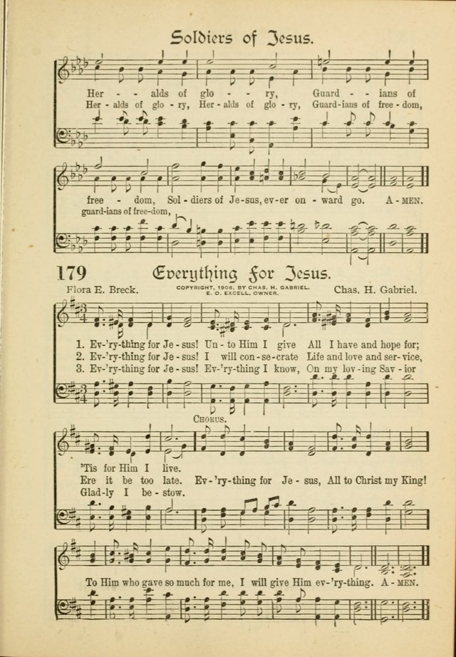 Songs of Hope: for the Church and Sunday School page 181
