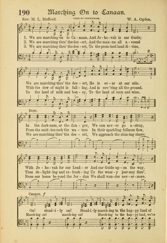 Songs of Hope: for the Church and Sunday School page 192