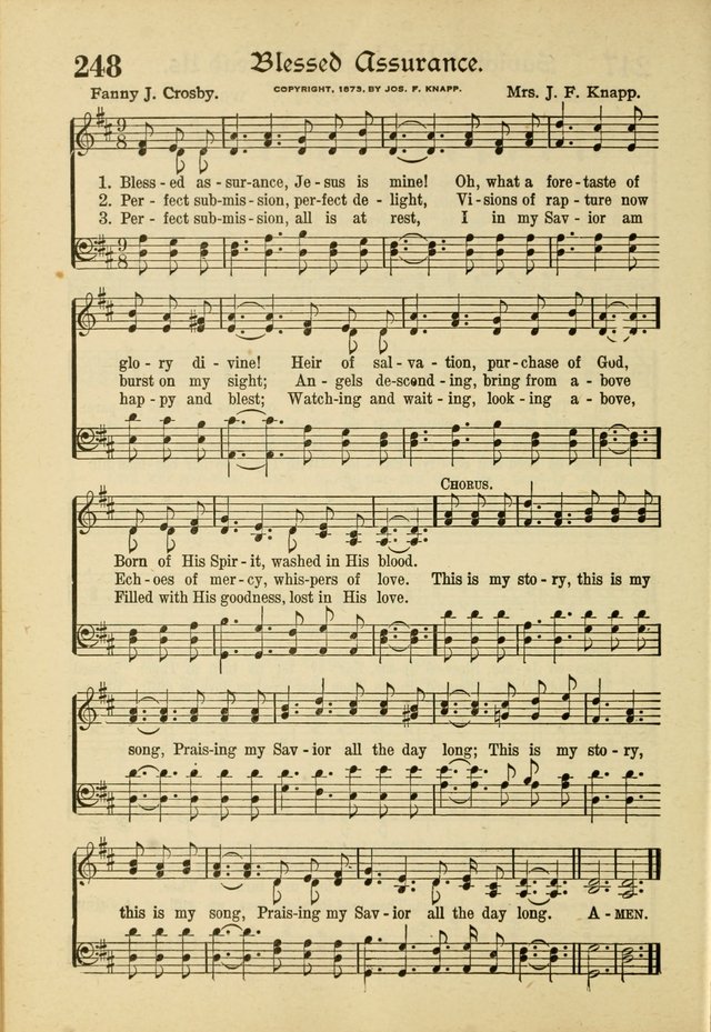 Songs of Hope: for the Church and Sunday School page 234