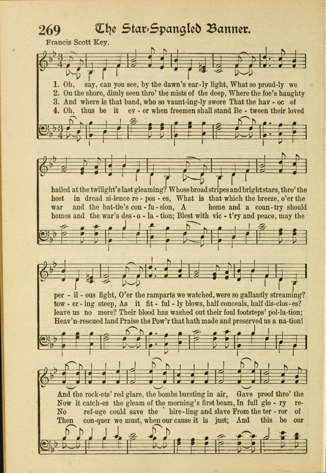 Songs of Hope: for the Church and Sunday School page 254