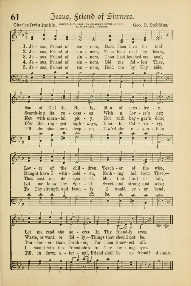 Songs of Hope: for the Church and Sunday School page 63