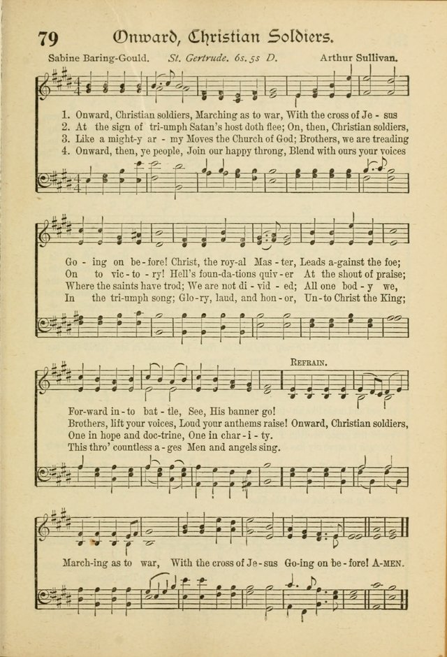 Songs of Hope: for the Church and Sunday School page 81