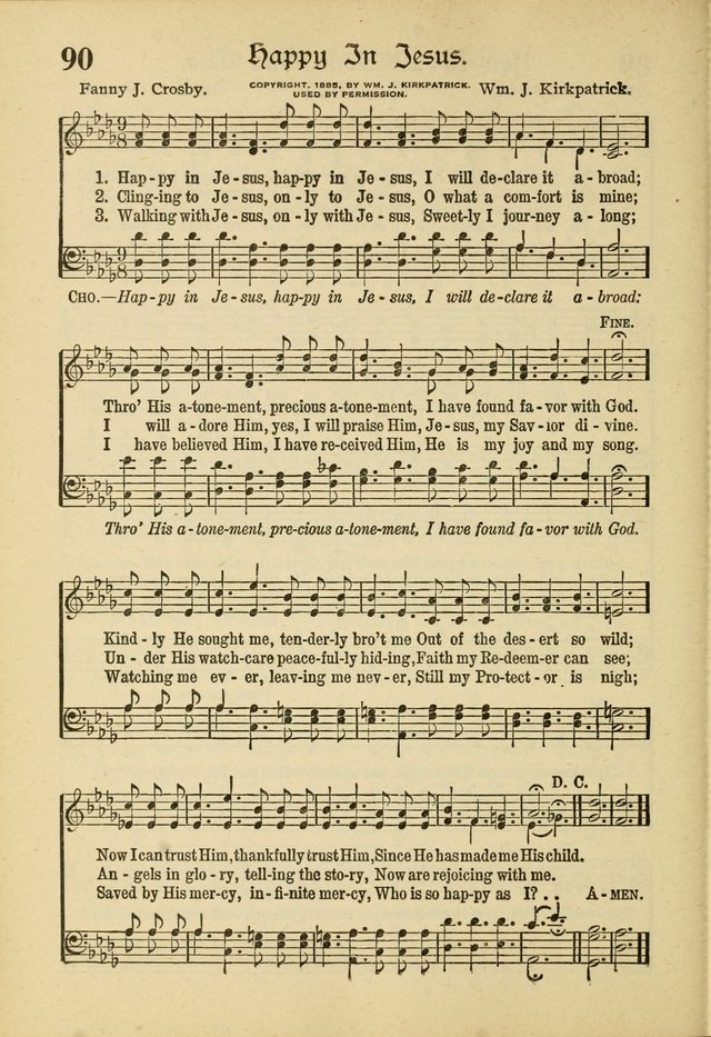 Songs of Hope: for the Church and Sunday School page 92