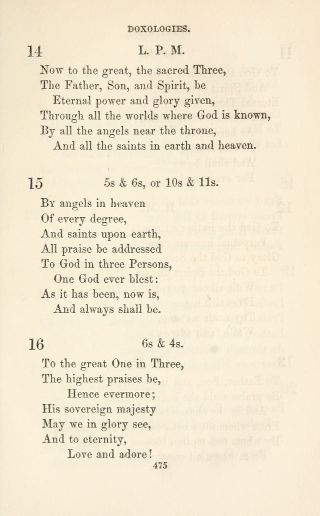 A Selection of Hymns: designed as a supplement to the "psalms and hymns" of the Presbyterian church page 477