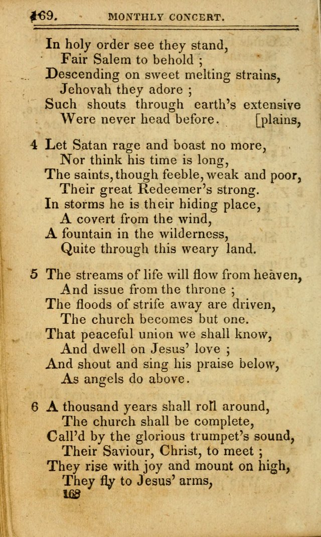 A Selection of Hymns: including a few originals, designed to aid the friends of  Zion in their private and social worship page 168