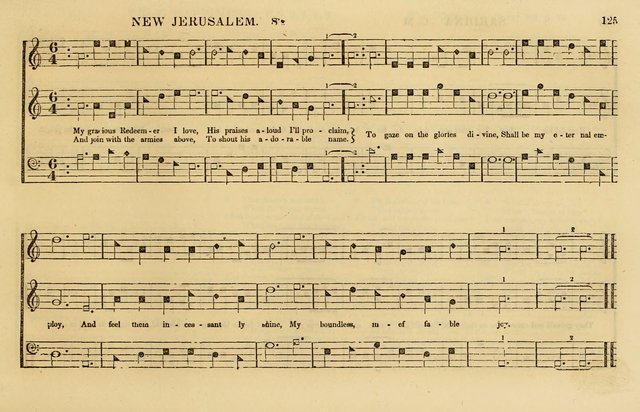The Southern Harmony, and Musical Companion. New edition, thoroughly revised and much enlarged page 162