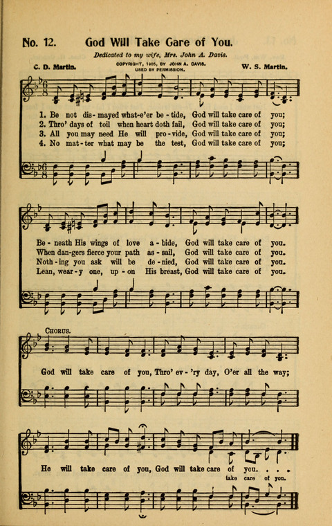 Select Hymns and Psalms: for the Church and Sunday School page 11