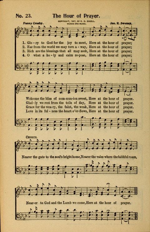 Select Hymns and Psalms: for the Church and Sunday School page 22