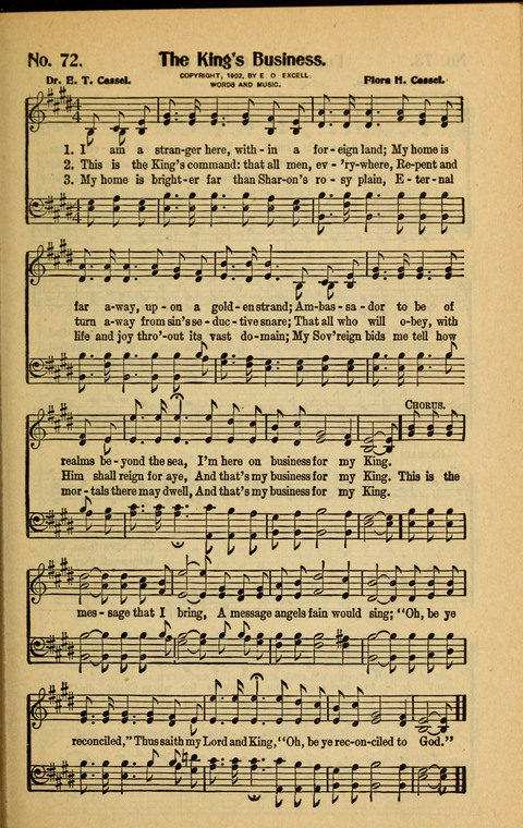 Select Hymns and Psalms: for the Church and Sunday School page 71