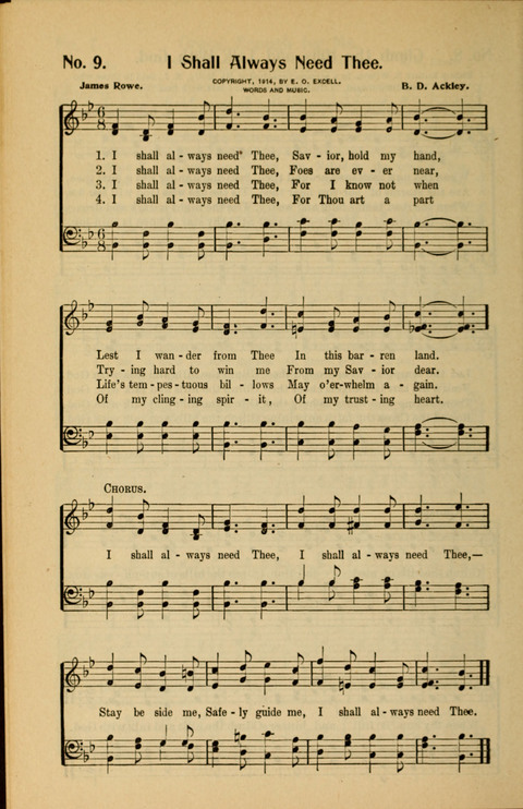 Select Hymns and Psalms: for the Church and Sunday School page 8
