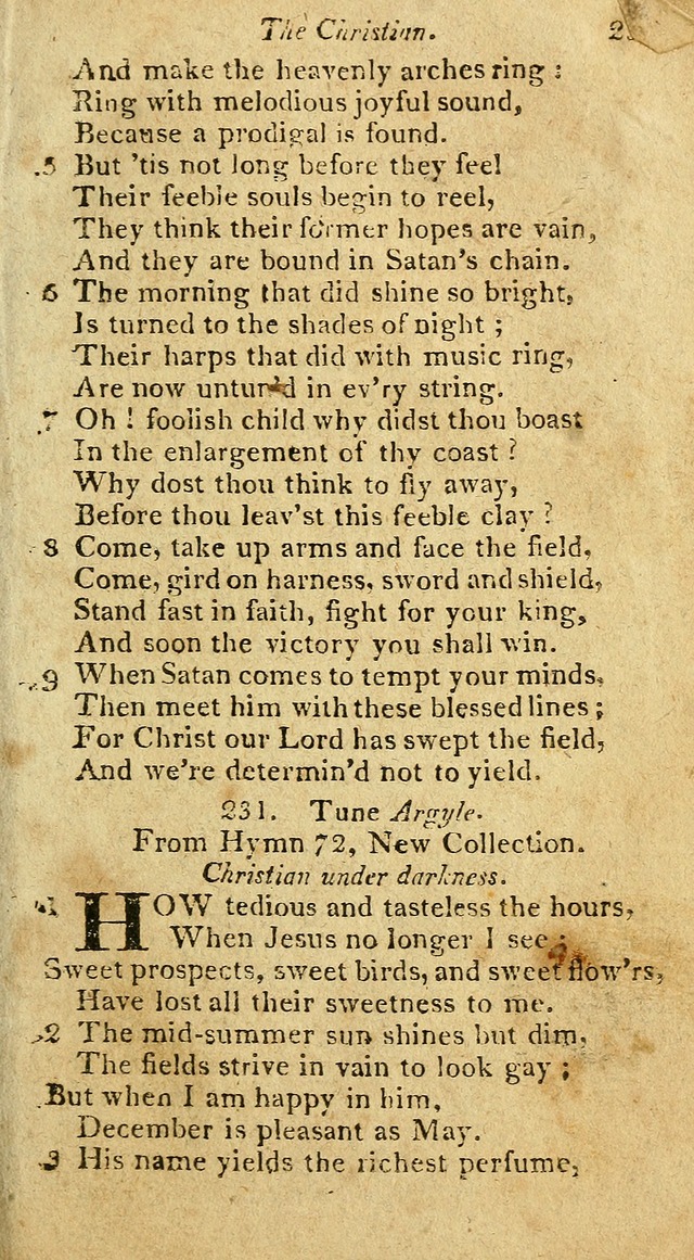 A Selection of Hymns & Psalms: from the most approved authors: principally from Watts & Rippon: together with originals page 215
