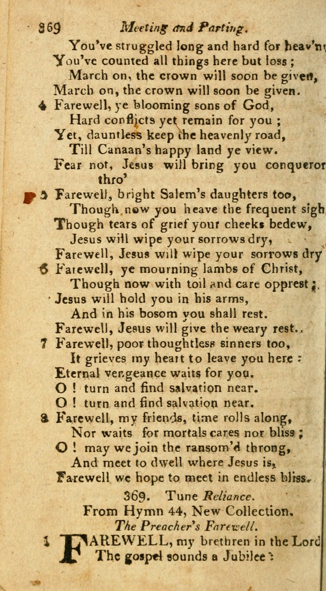 A Selection of Hymns & Psalms: from the most approved authors: principally from Watts & Rippon: together with originals page 324