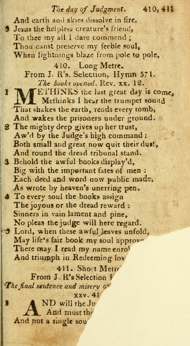 A Selection of Hymns & Psalms: from the most approved authors: principally from Watts & Rippon: together with originals page 359