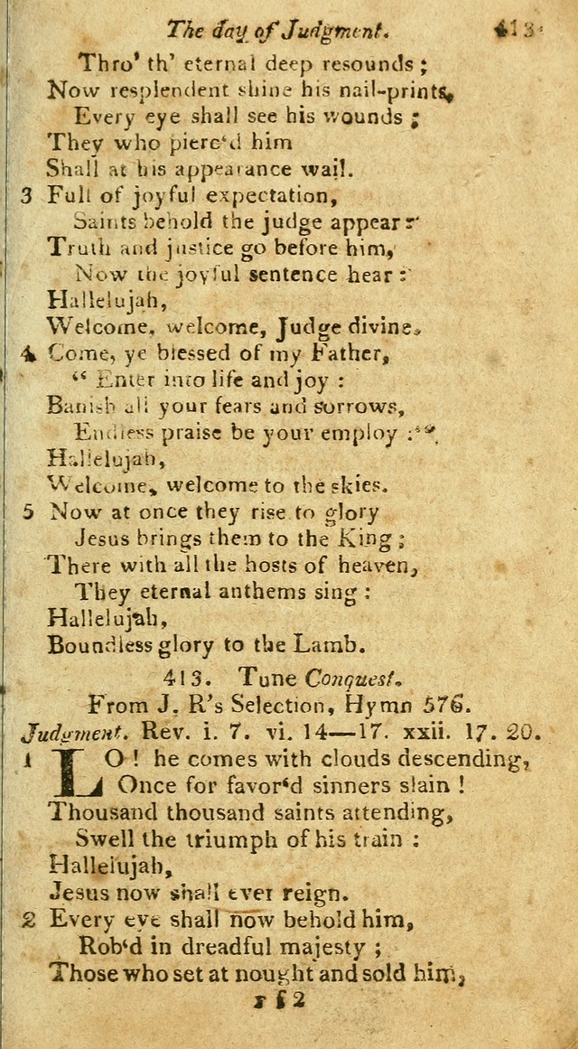 A Selection of Hymns & Psalms: from the most approved authors: principally from Watts & Rippon: together with originals page 361