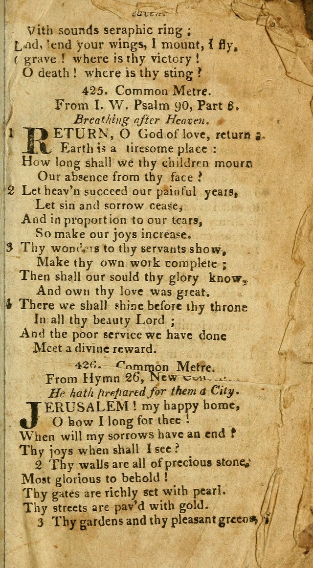 A Selection of Hymns & Psalms: from the most approved authors: principally from Watts & Rippon: together with originals page 369