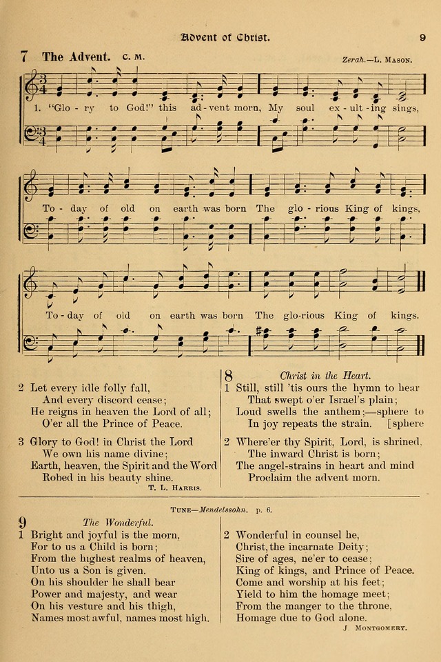 Song-Hymnal of Praise and Joy: a selection of spiritual songs, old and new page 12