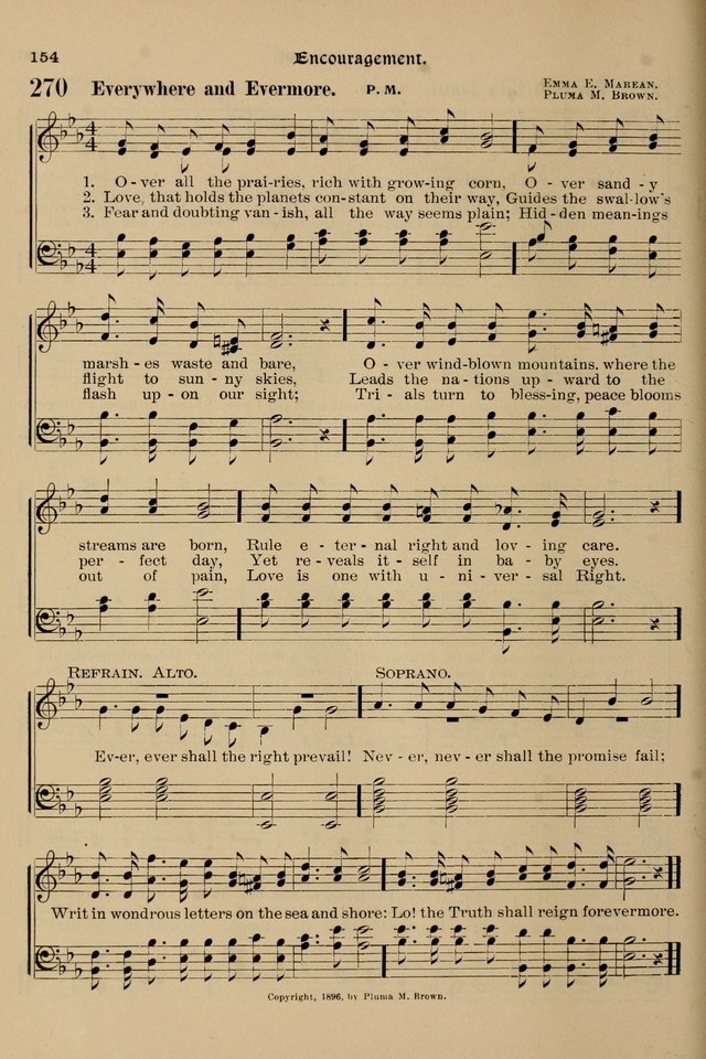 Song-Hymnal of Praise and Joy: a selection of spiritual songs, old and new page 153