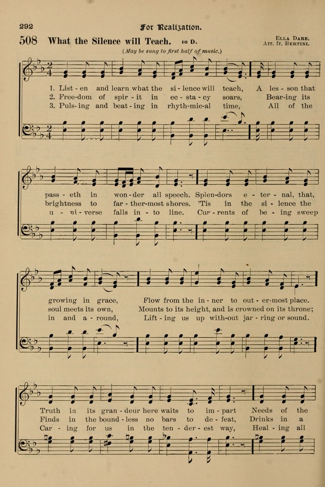 Song-Hymnal of Praise and Joy: a selection of spiritual songs, old and new page 291