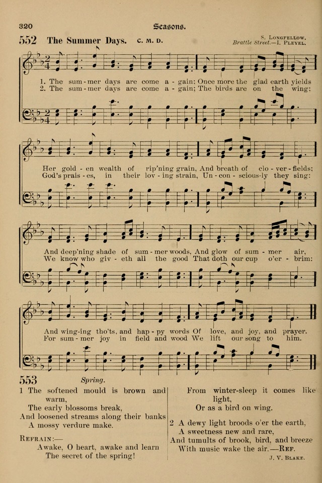 Song-Hymnal of Praise and Joy: a selection of spiritual songs, old and new page 315
