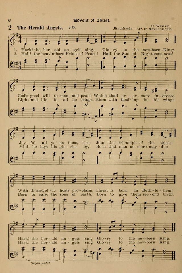 Song-Hymnal of Praise and Joy: a selection of spiritual songs, old and new page 7